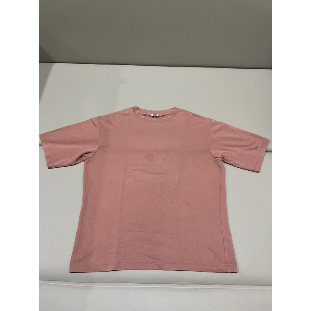 preloved uniqlo pink