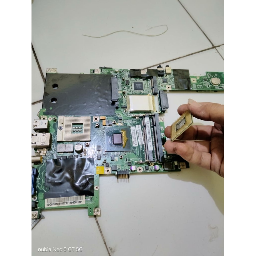 mobo laptop jadul
