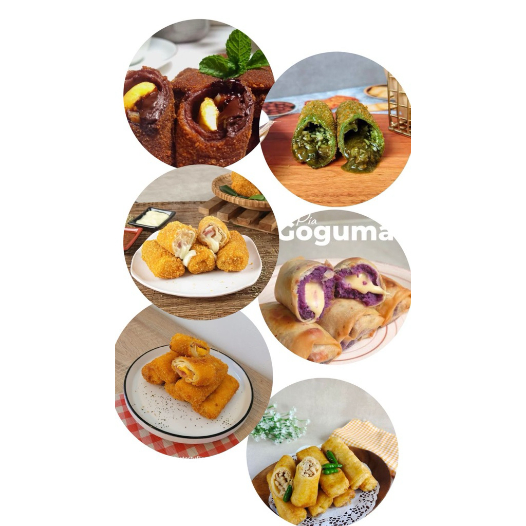 RISOLES MAYO RISOL MATCHA COKLAT FROZEN FOOD