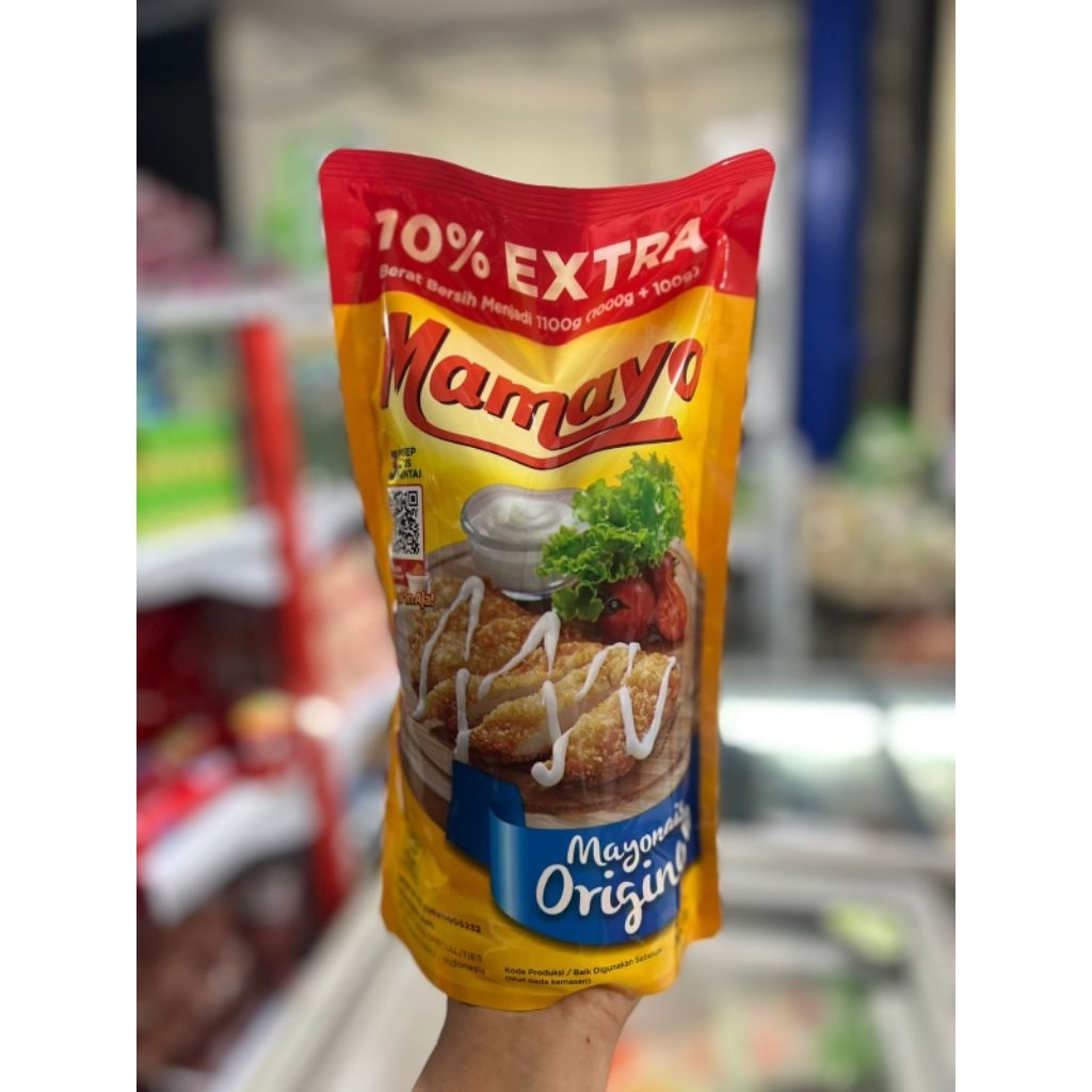 Mayones Mamayo Kemasan 1 Kg - Mayonaise Mamayo Pouch Mayones