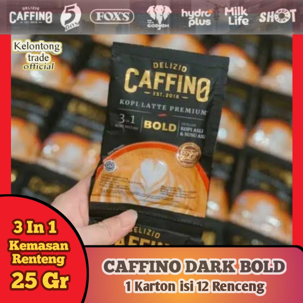 Caffino Dark Bold RTG