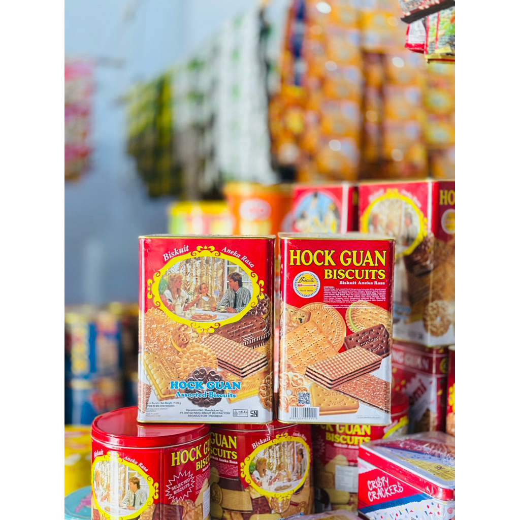 HOCK GUAN BISCUITS / 1350Gram / EXP : 29-07-2027