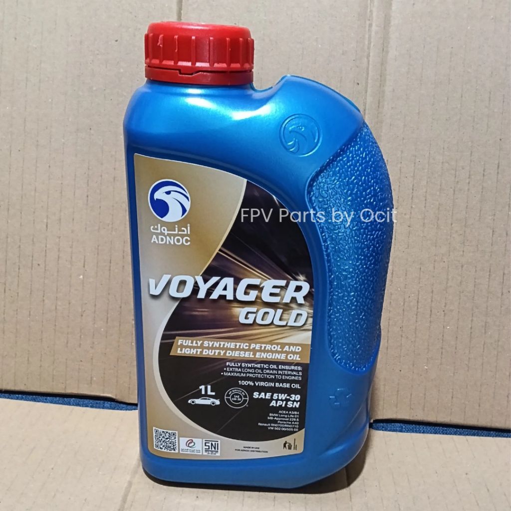 Oli Mobil ADNOC VOYAGER GOLD 5W-30