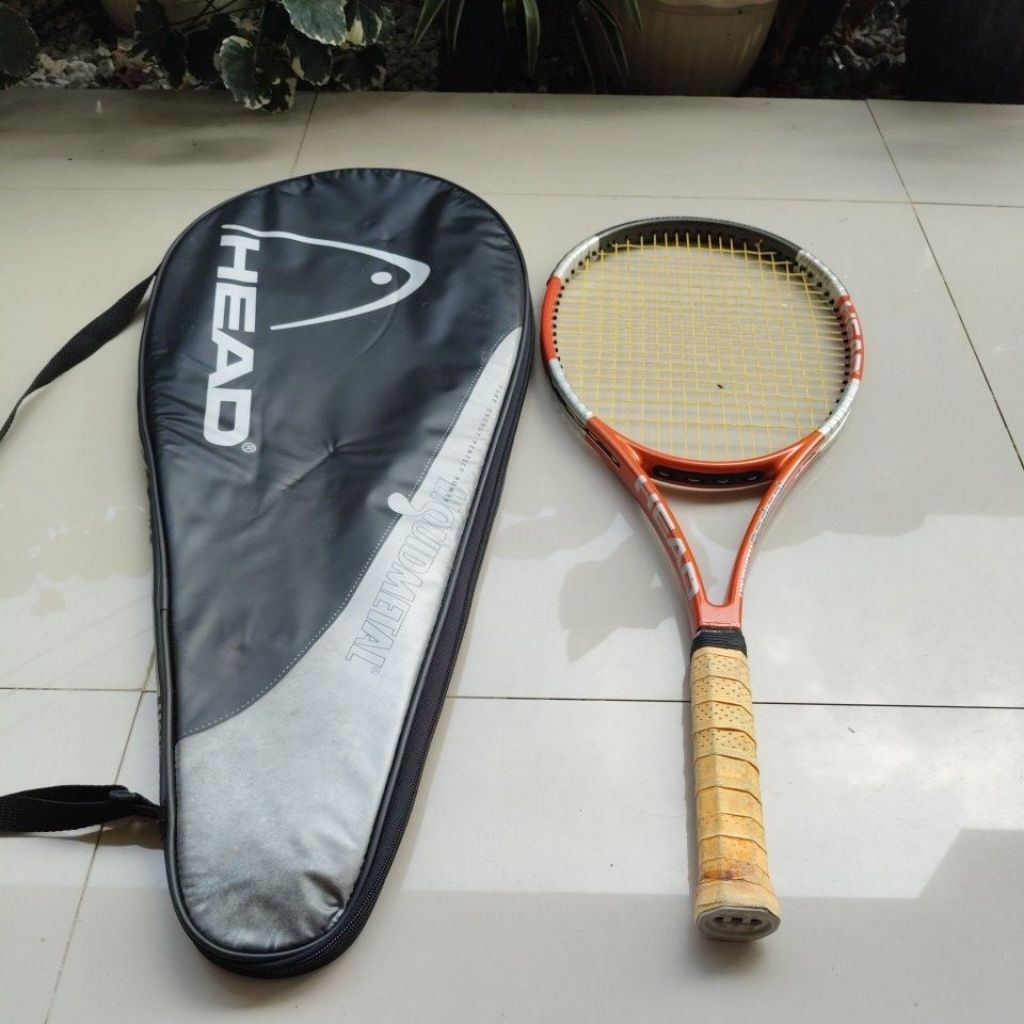 Raket Tenis Head Liquidmetal Radical Original