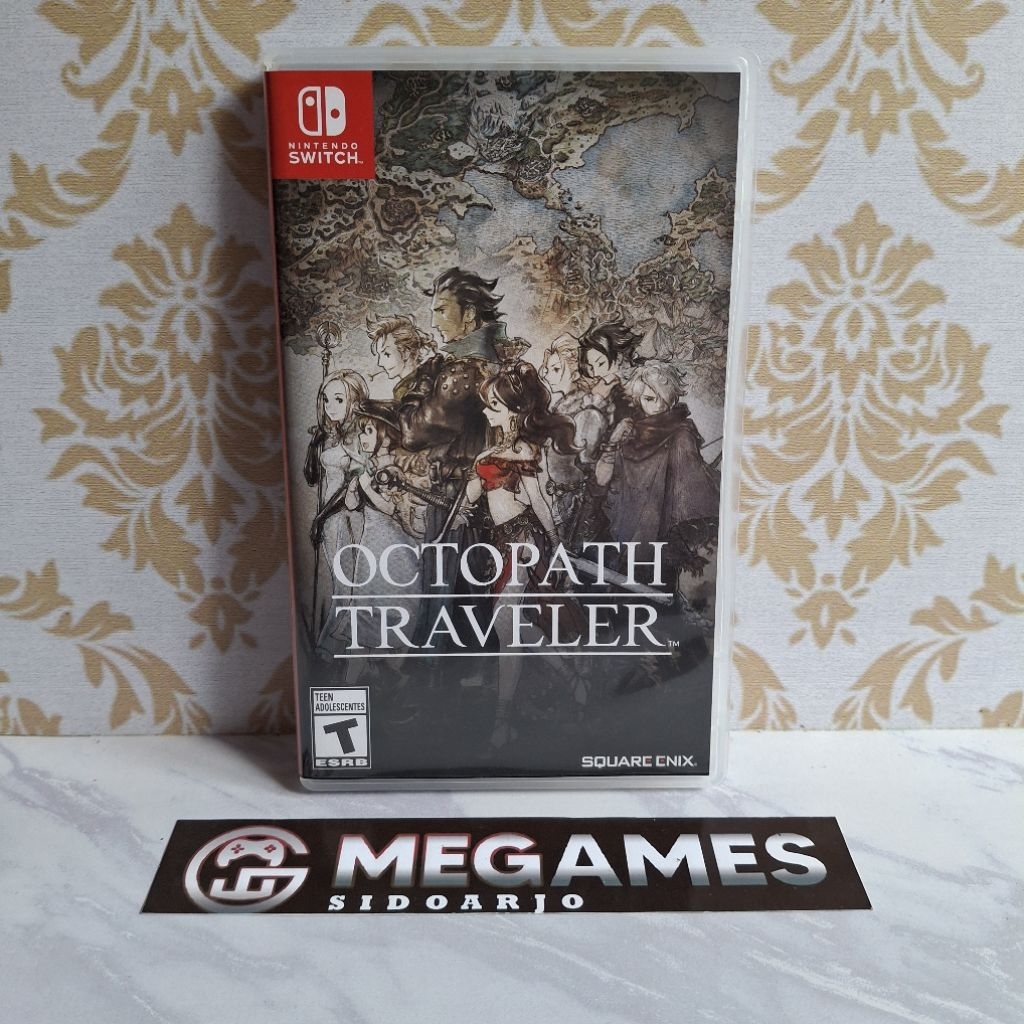 Octopath Traveler Nintendo Switch - Second/Bekas