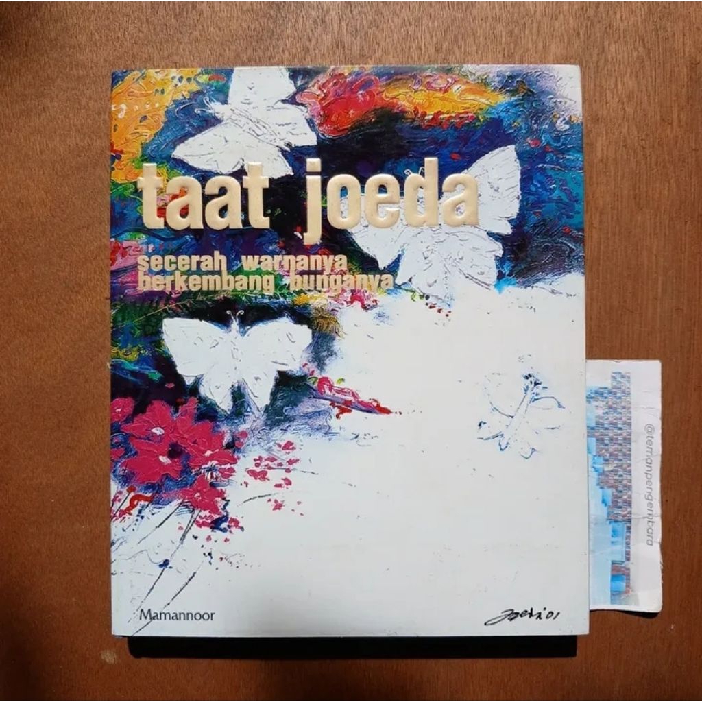 Buku Taat Joeda Secerah Warnanya Berkembang Bunganya