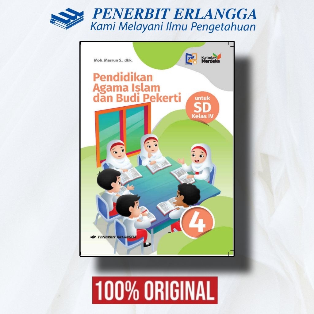 Pendidikan Agama Islam ( Edisi Lama ) Kelas 4 - Penerbit Erlangga