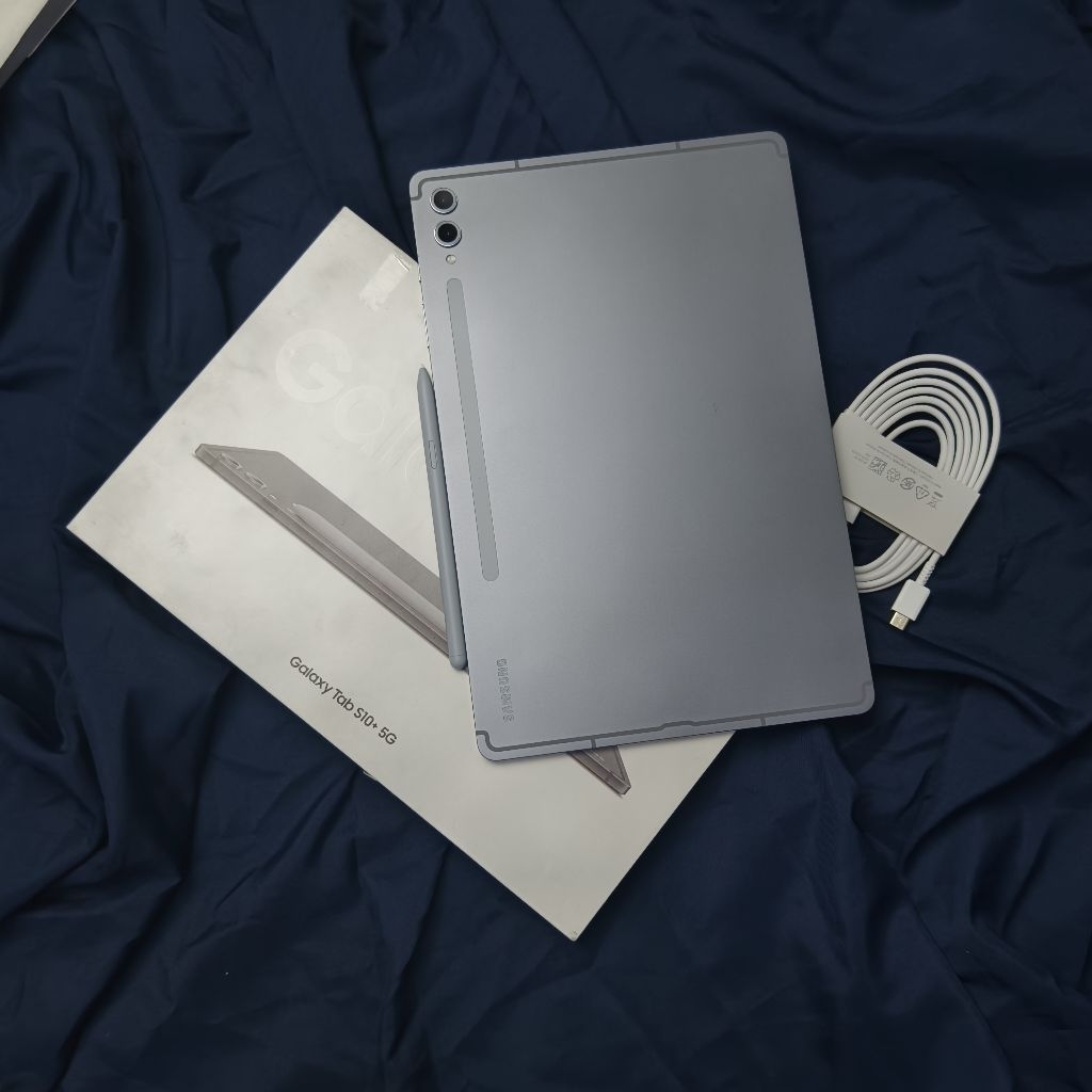 Samsung tab S10+ 5g 256GB resmi mulus