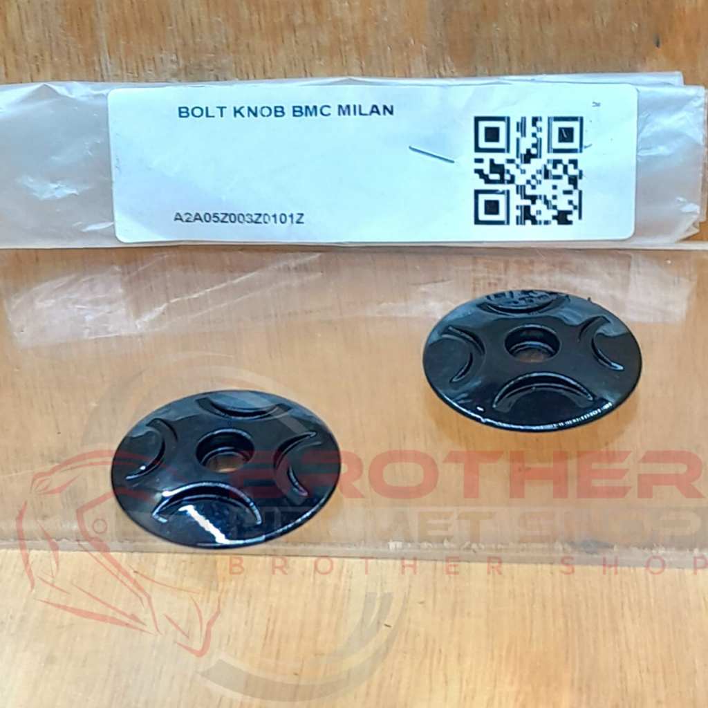 bolt knop helm bmc milan original