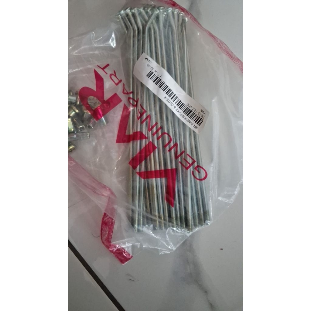 ruji belakang viar crossx 150 200gt ring 18