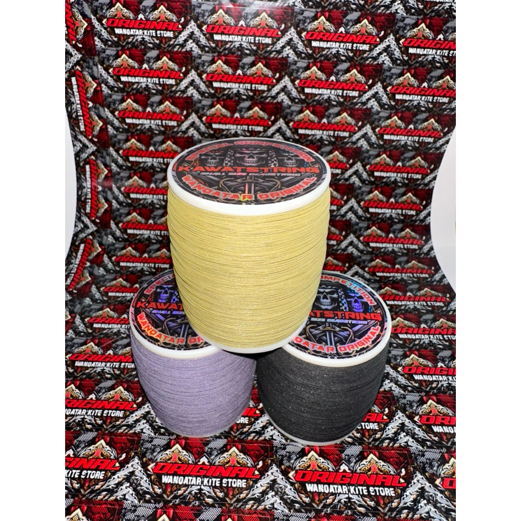 Gelasan Senar Mati MATOT 018/020  KAWATSTRING racikan Spesial Turnamen sangat tajam murah meriah khu