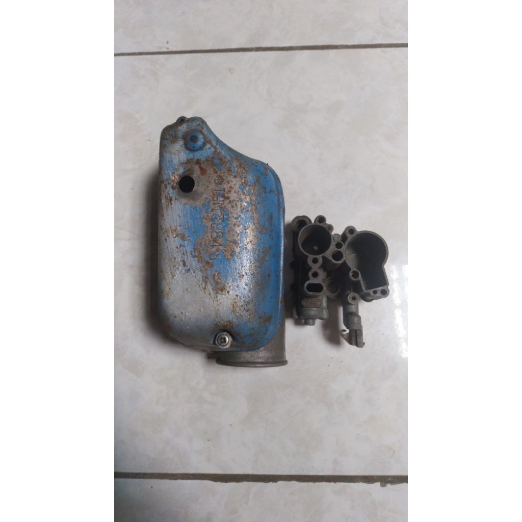 Bak/Mangkok Karbu Vespa Super/Sprint/PS/PX Original