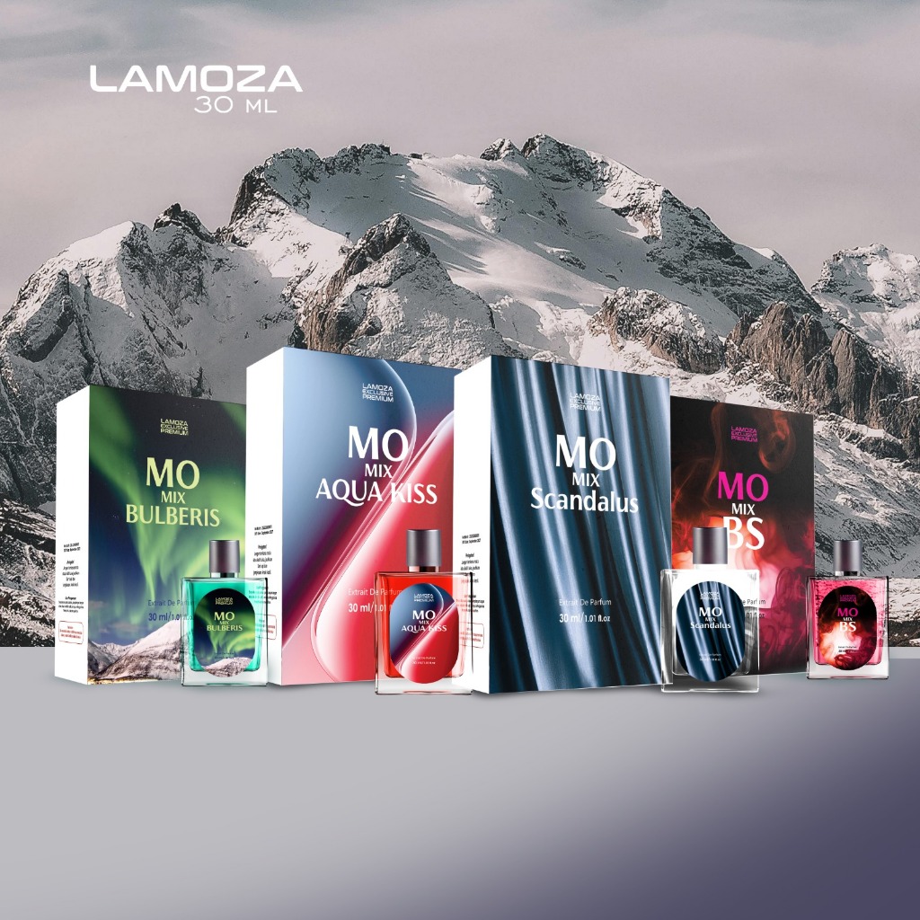 LAMOZA SPECIAL MASTER OPIUM MIX AQUA KISS - MO MIX BS - MO MIX BULBERIS - MO MIX SCANDALUS 30 ML EXT