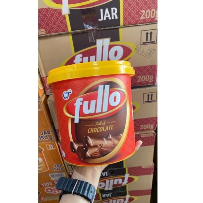 Kue Kaleng Lebaran (Tanggo Fullo Wafello Roma Kelapa, Brownis Cripsy Chocolate)