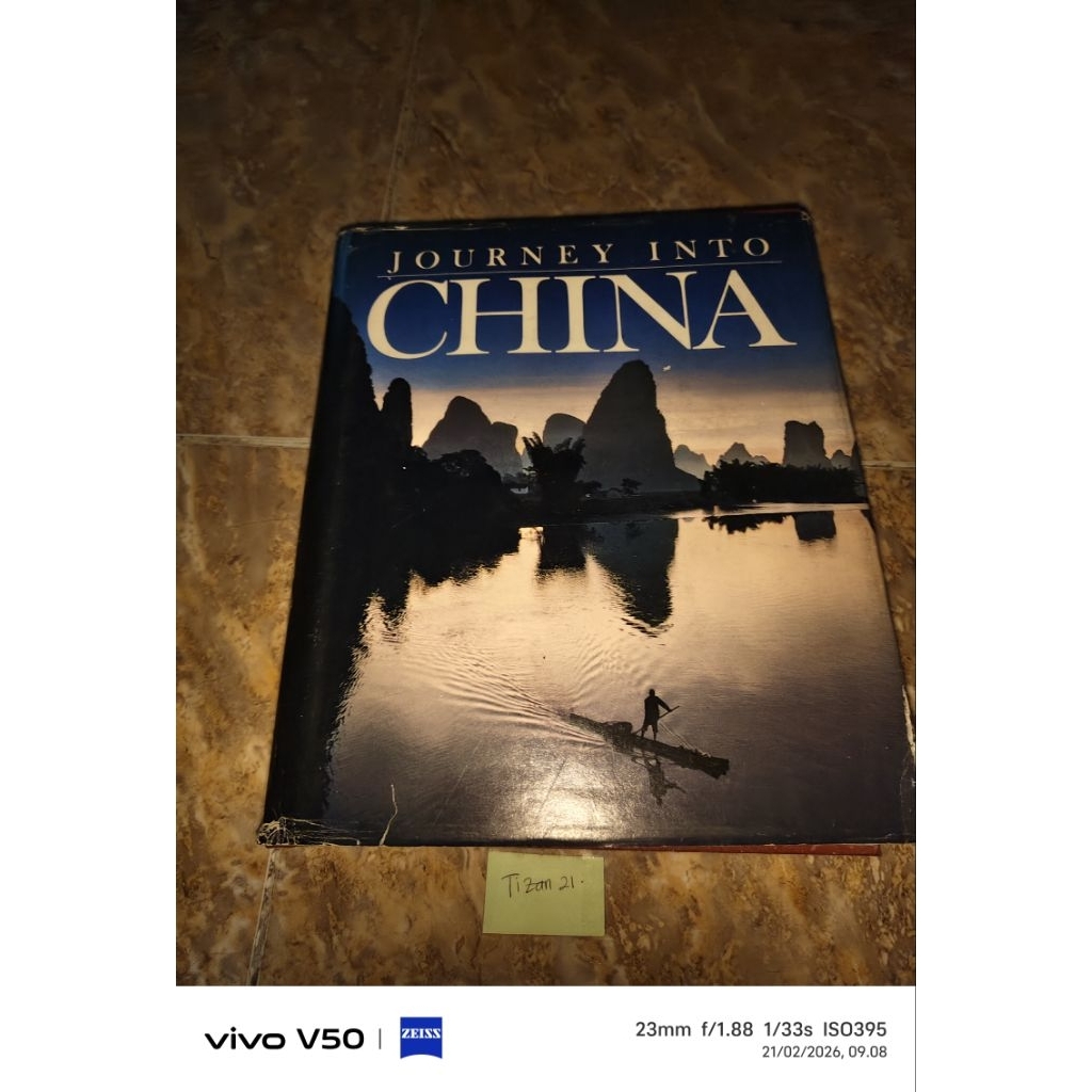 Buku Journey Into China - National Geographic Society