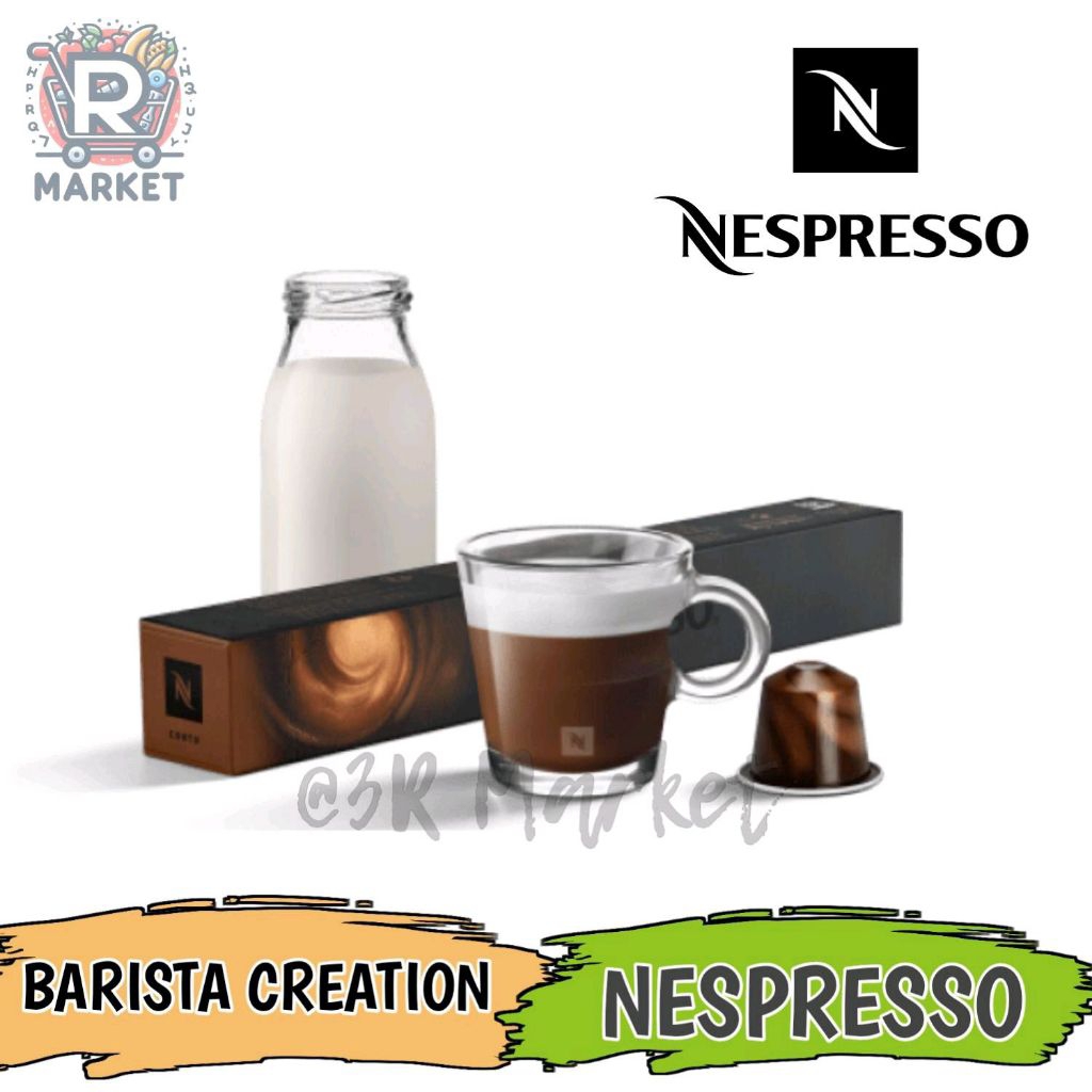 Nespresso Barista Creation Corto Coffee Capsule / Kapsul Kopi