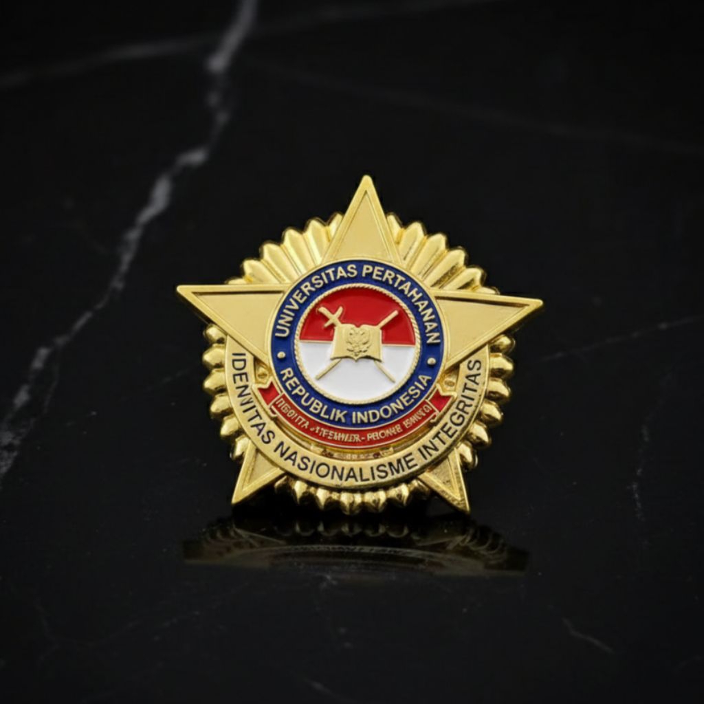 BRIVET/PIN TNI UNHAN/UNIVERSITAS PERTAHANAN REPUBLIK INDONESIA