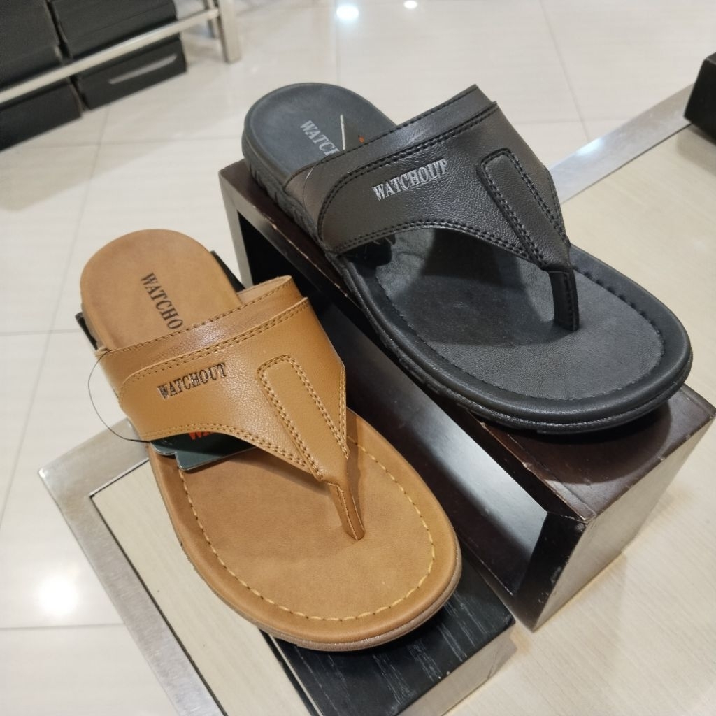 WATCHOUT sandal jepit pria comfort sol karet