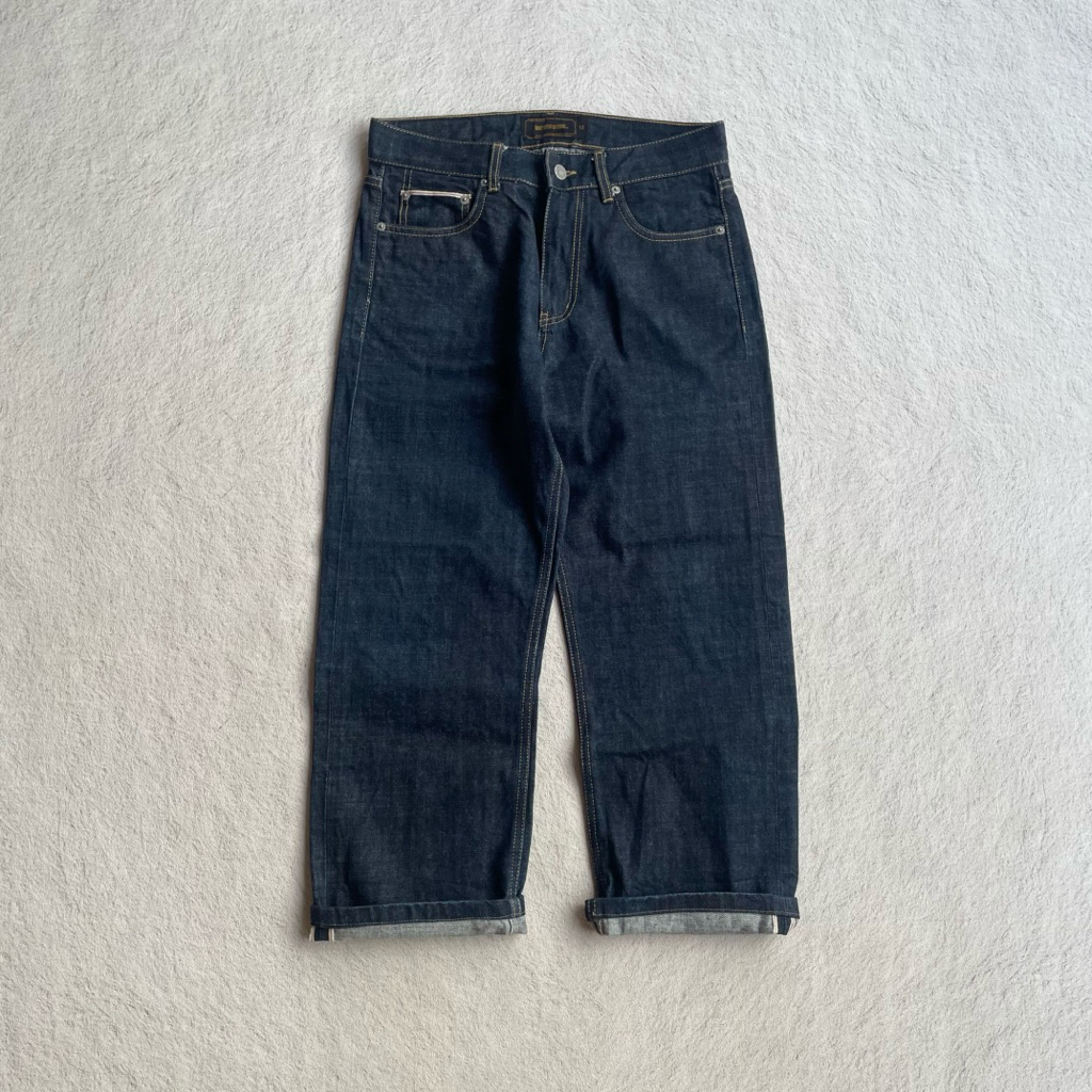 Longpants selvedge Denim Uniform Bridge blue