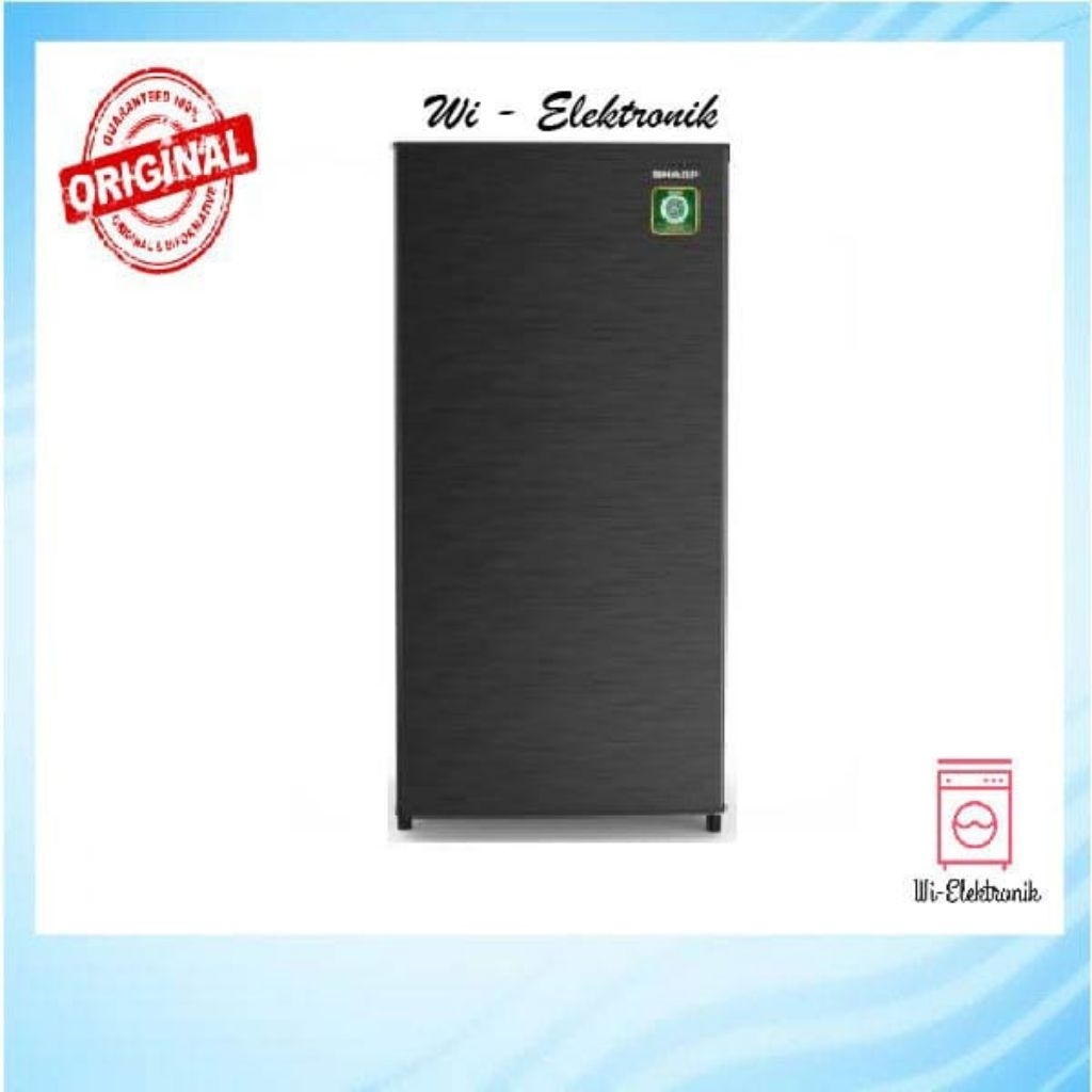Kulkas 1 Pintu Sharp SJ N182N HS Lemari Es 1Pintu SJN182NHS SJN 182NHS 182 N Kirei Series