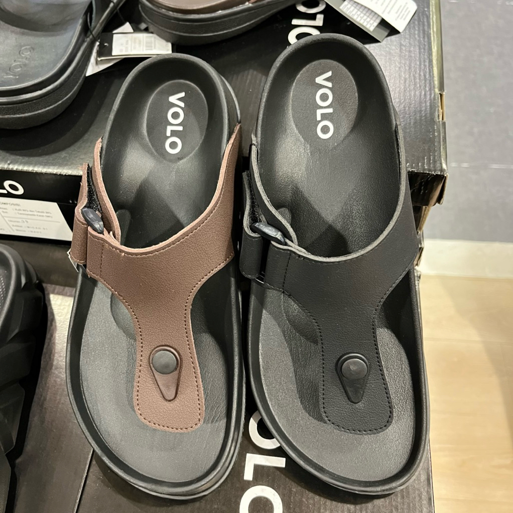 Sandal jepit pria murah merk Nevada Volo original produk Matahari