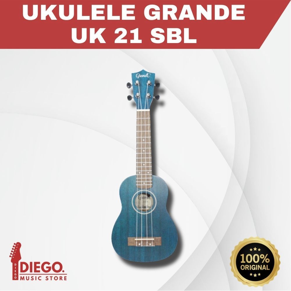 UKULELE GRANDE UK 21 SBL / UKULELE GRANDE UK-21 SBL