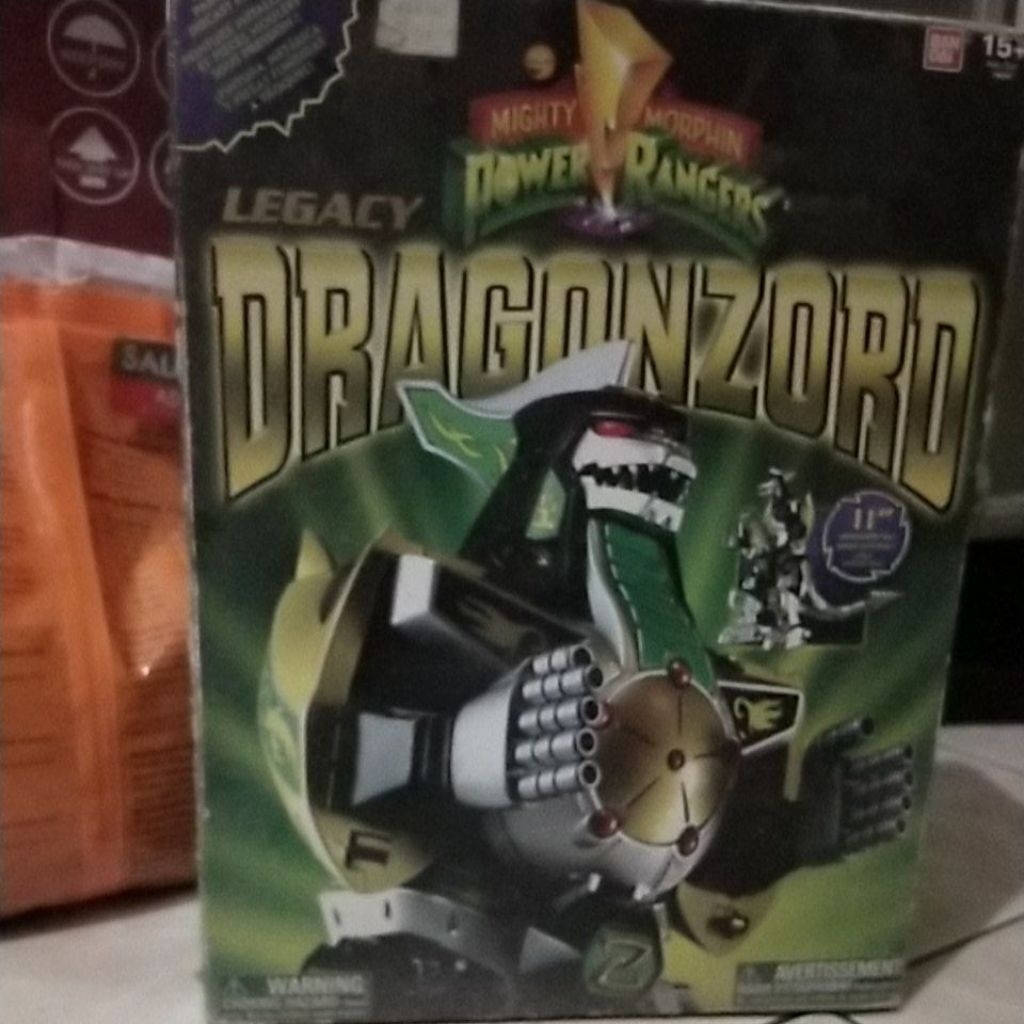 Legacy Dragon zord power ranger