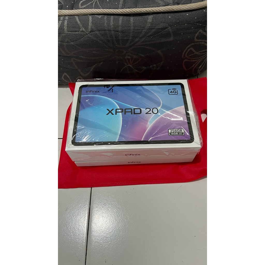 Infinix XPad 20 4G LTE 8/256 Tablet 8/256GB 8GB 256GB Garansi Resmi