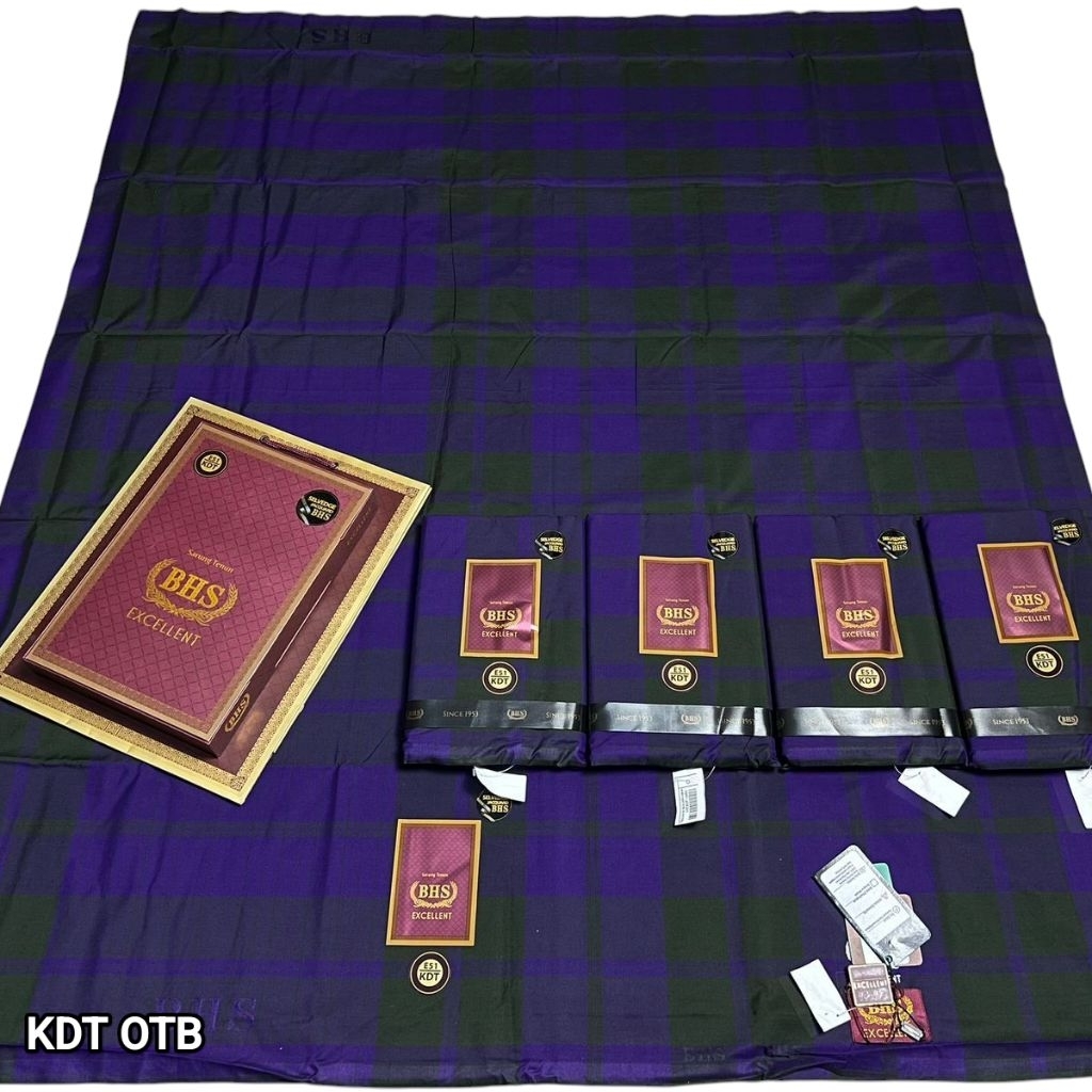 BHS Excellent Gold Motif KDT, Songket dan Jacquard Series