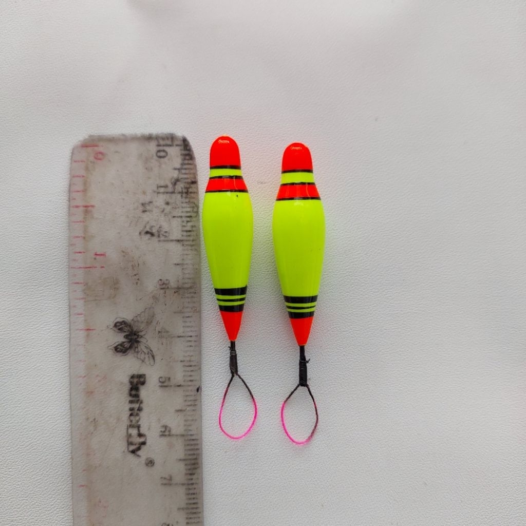 Pelampung Kumbul Pancing Unik Tali Panjang 5 CM Anti Badai Rapih Warna Cerah juga Sensitif