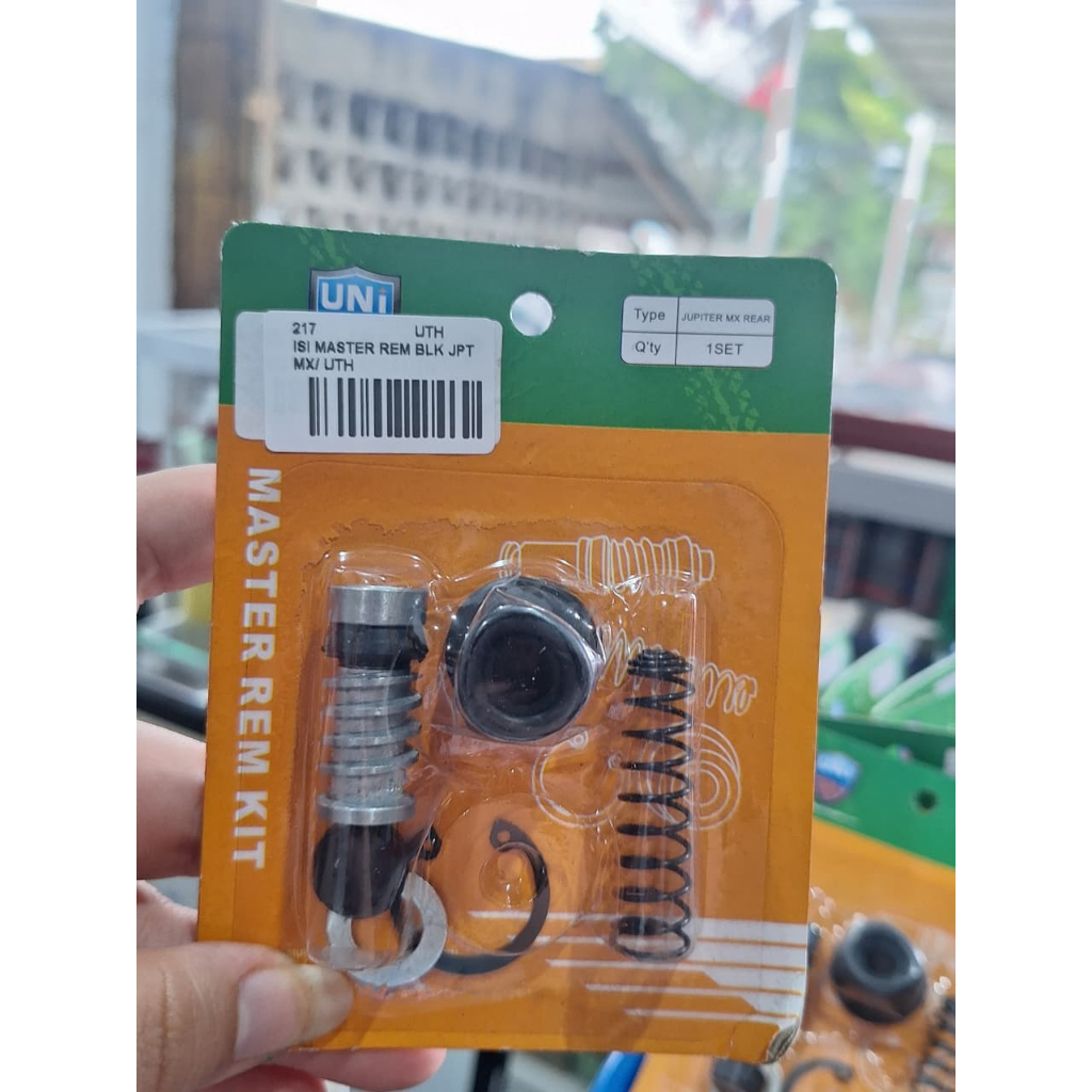 ISI MASTER REM BLK JPT MX UTH