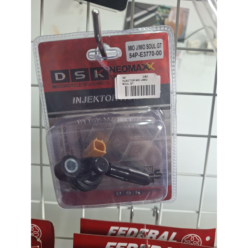 INJECTOR MIO J / MIO SOUL GT