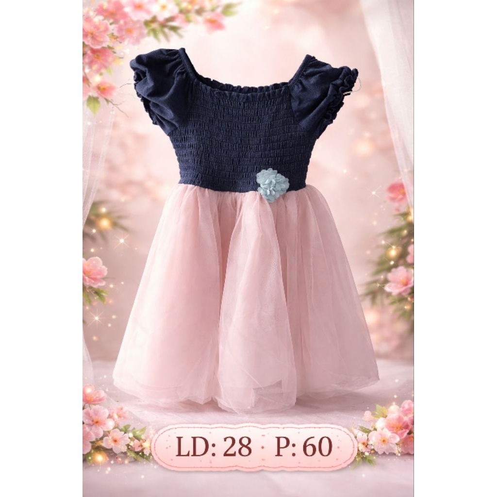 Dress Smocked Anak