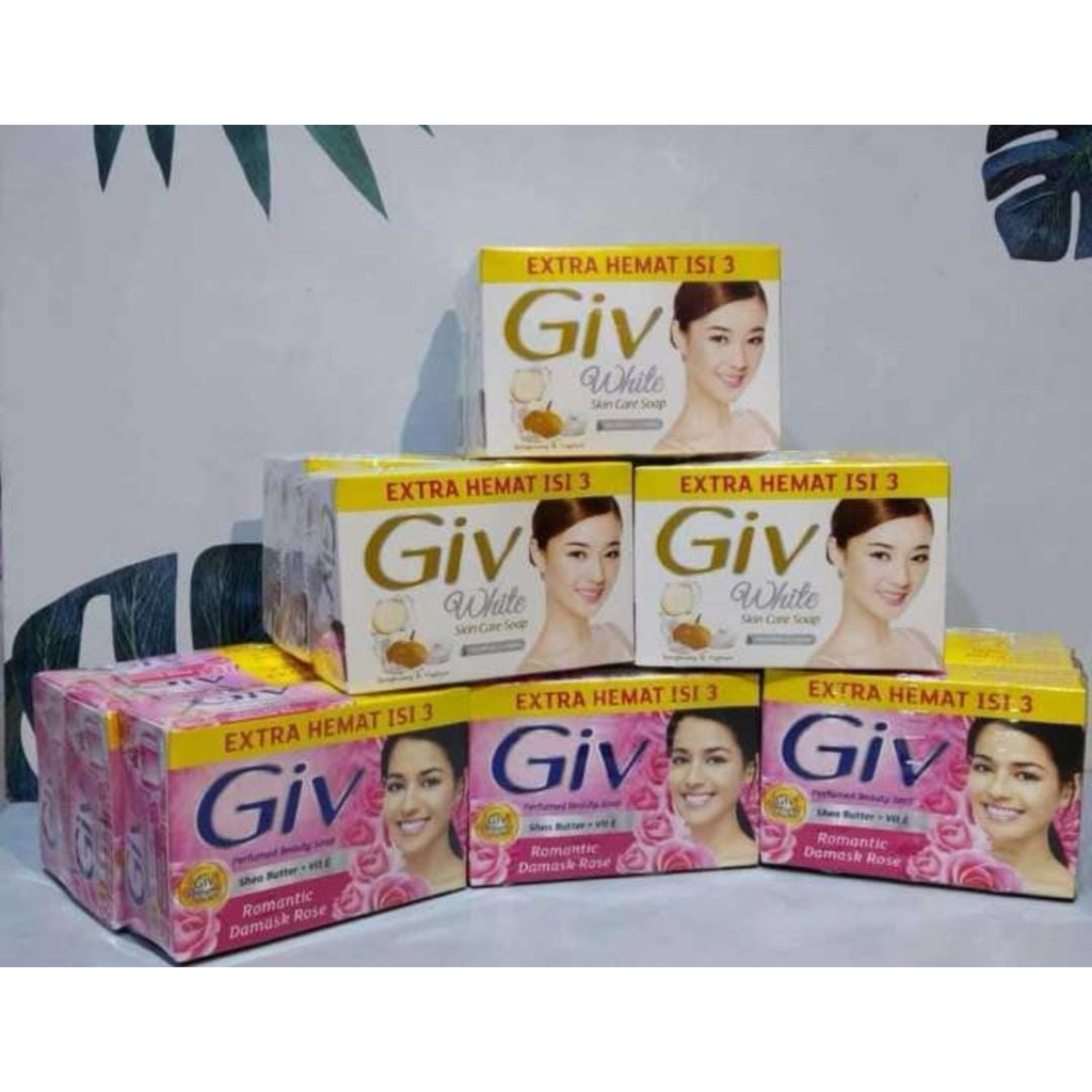 SABUN BATANG GIV ISI 3