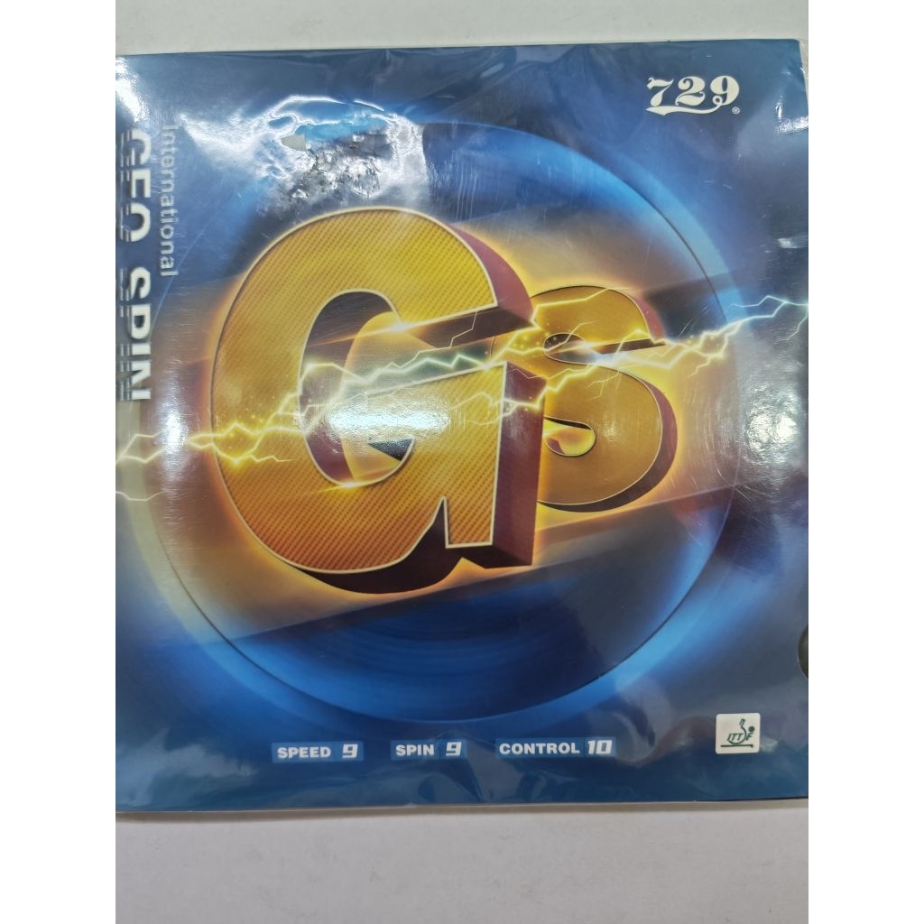 karet bed pingpong 729 Geo Spin