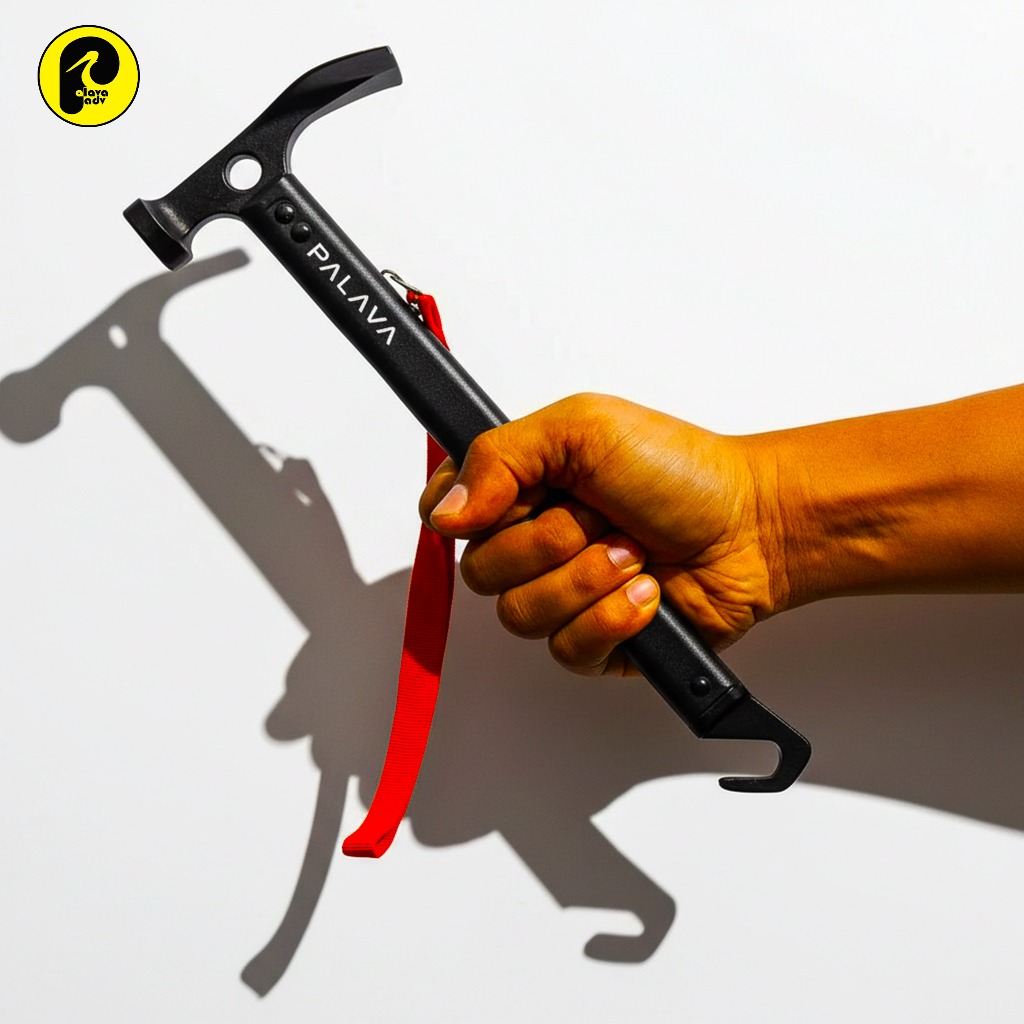 HAMMER Palu Pasak Tenda Multifungsi Portable Outdoor Camping palava adv palu besi