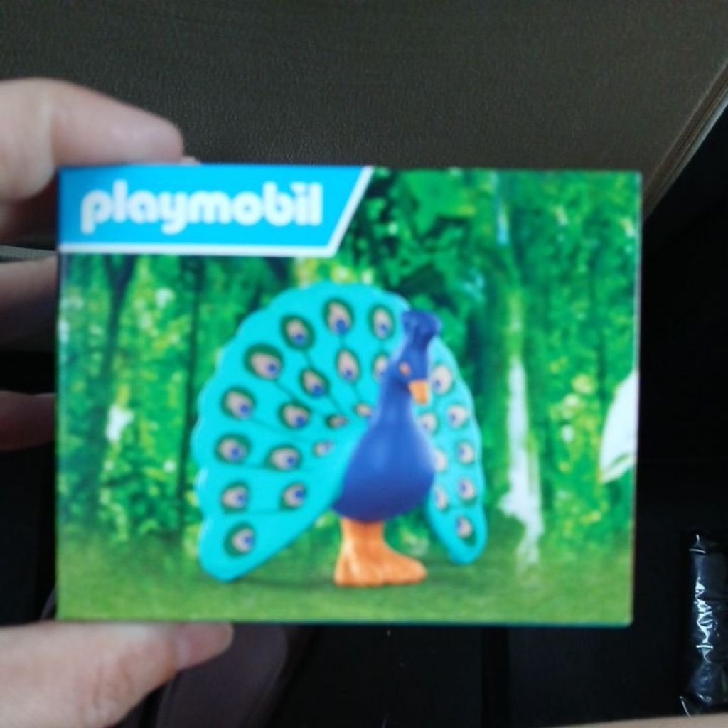 Mainan Mcd Happymeal Playmobil adopt me  Wiltopia Action Figure