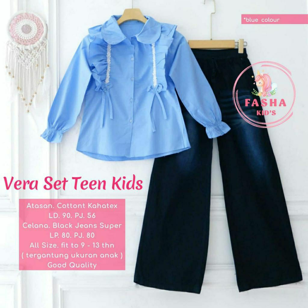 Baju Anak Set Kids Ori Amelia kids
