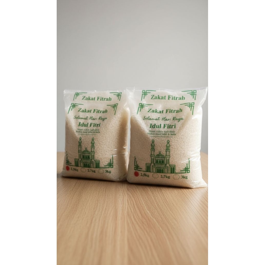 Beras Zakat Fitrah Padiku Berasmu Berkualitas asli Sukabumi