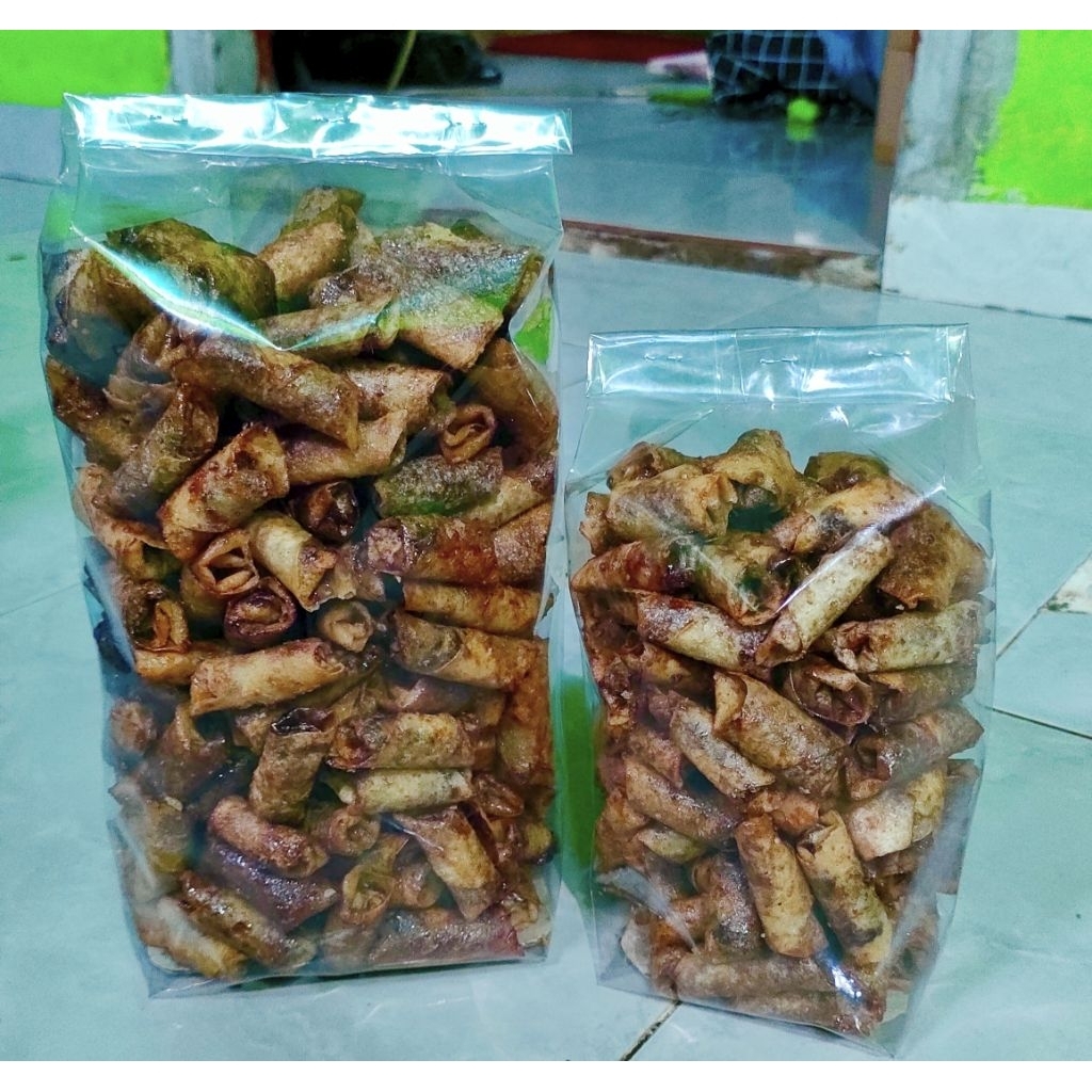 Lumpia Sale Coklat Lumer