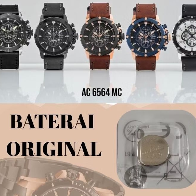 Baterai JAM ALEXANDRE CHRISTIE ORIGINAL AC6564mc