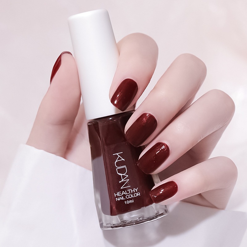 Alunabeauty - [HARGA GROSIR] BPOM KUDAN HEALTHY NAIL POLISH KUTEK PEEL OFF  BISA DIKELUPAS ISI 10 ML