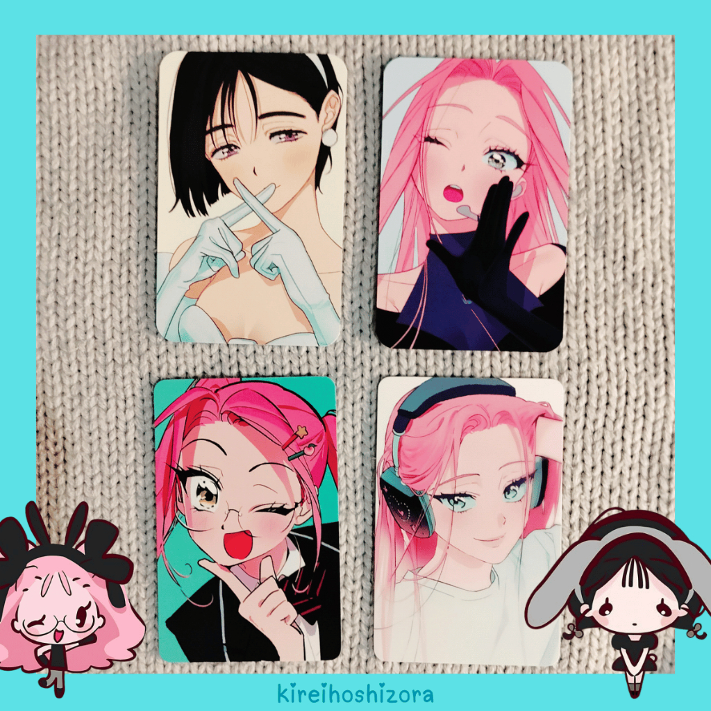 ALNST official photocard