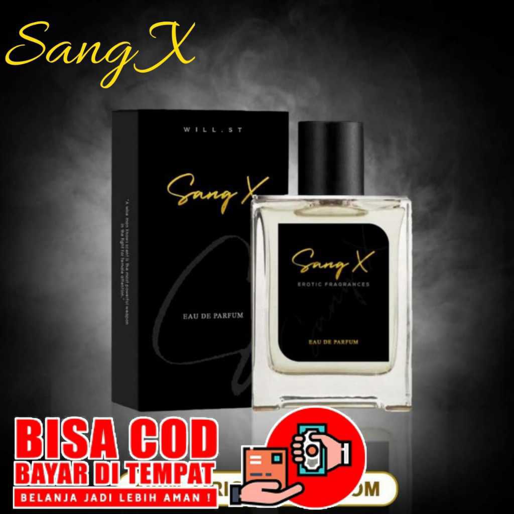 {building 2 botol} parfum verom sang x EAU DE PARFUME wangi nya tahan lama khusus pria dewasa
