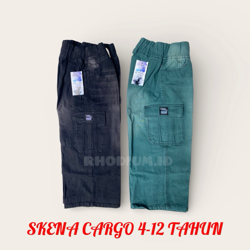 SKENA CARGO 4-12 tahun anak laki laki perempuan