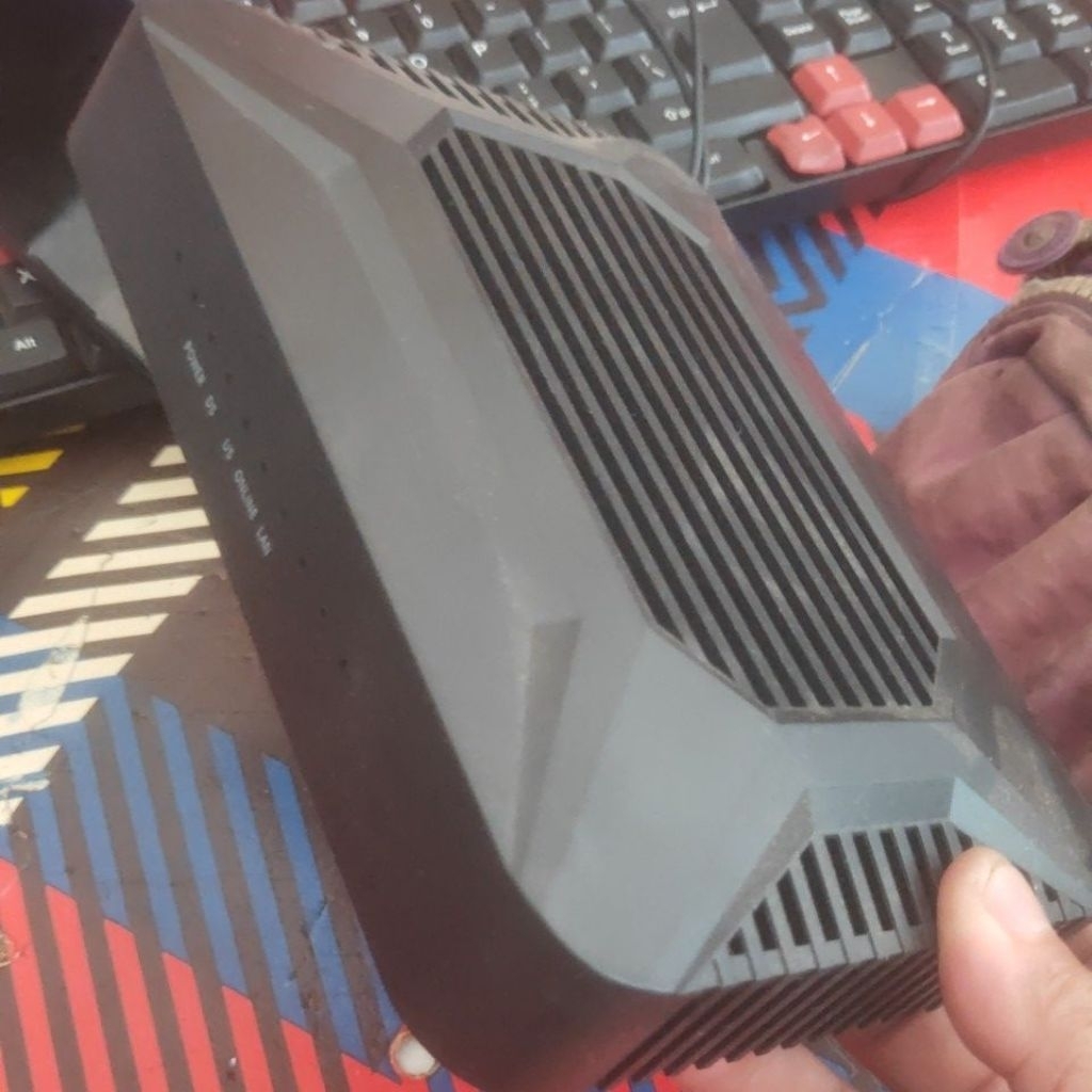 Cable modem,extensi router ex first media