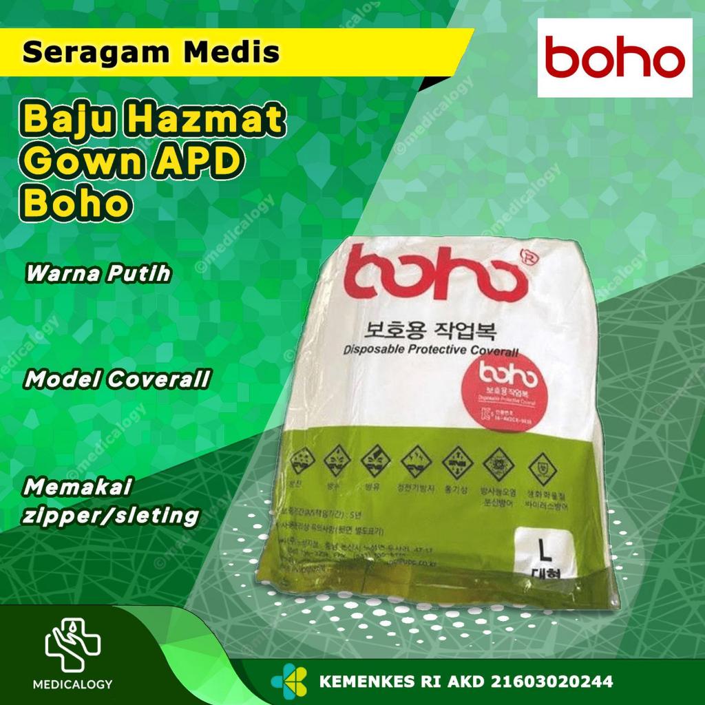 Baju Hazmat Gown APD Boho