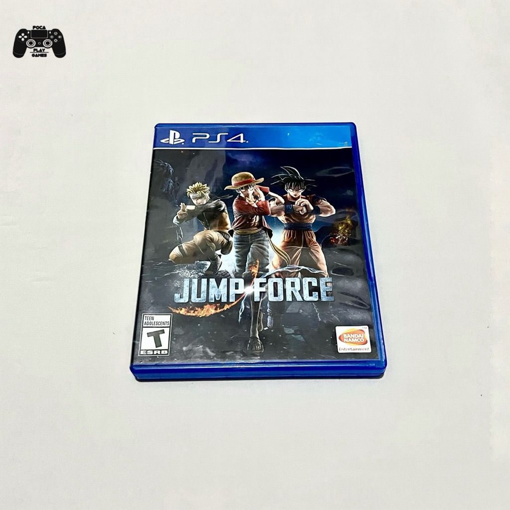 Kaset BD PS4 Jump Force - Second / Bekas