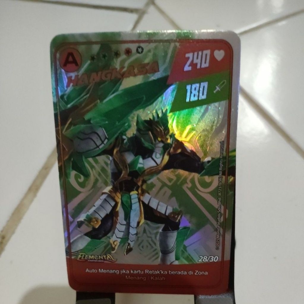 Monsta Galaxy Card Pek Elemental Kartu BoBoiBoy Hangkasa Limited Edition