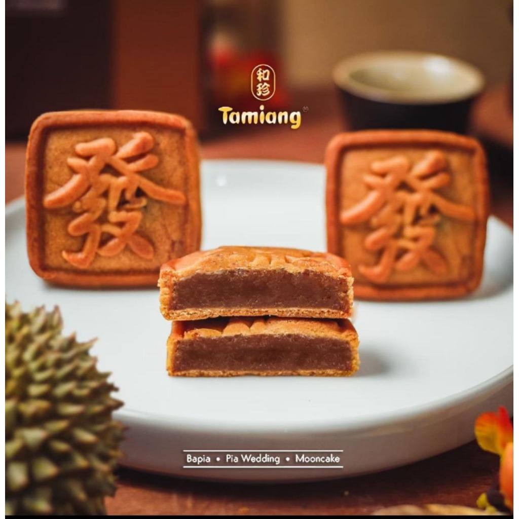 Tamiang Mini Moon Cake Durian